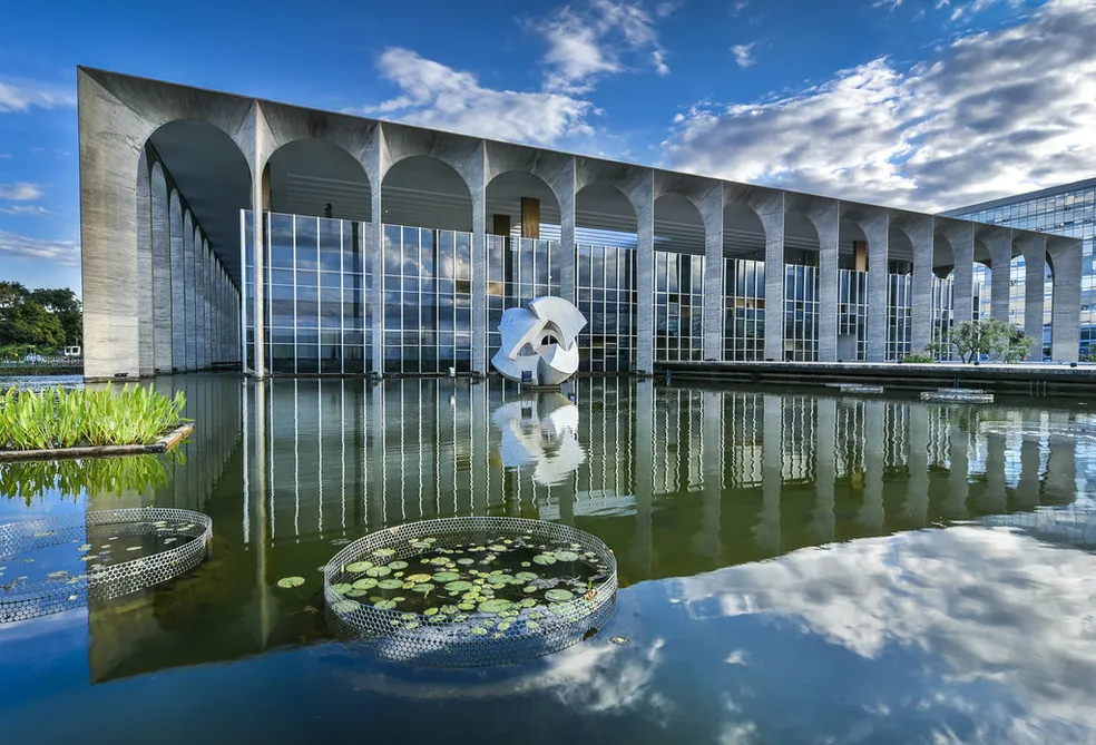 Fachada do Itamaraty