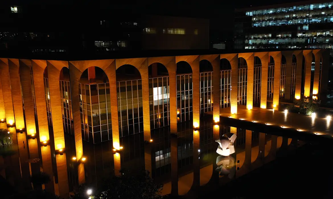Fachada do prédio do Itamaraty