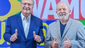 Alckmin e Lula