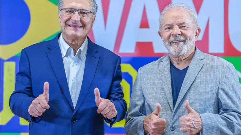 Alckmin e Lula