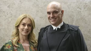 Viviane Barci de Moraes e Alexandre de Moraes