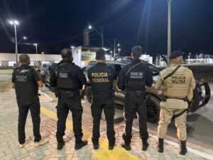 Policiais das Forças Integradas de Combate ao Crime Organizado (FICCOs)
