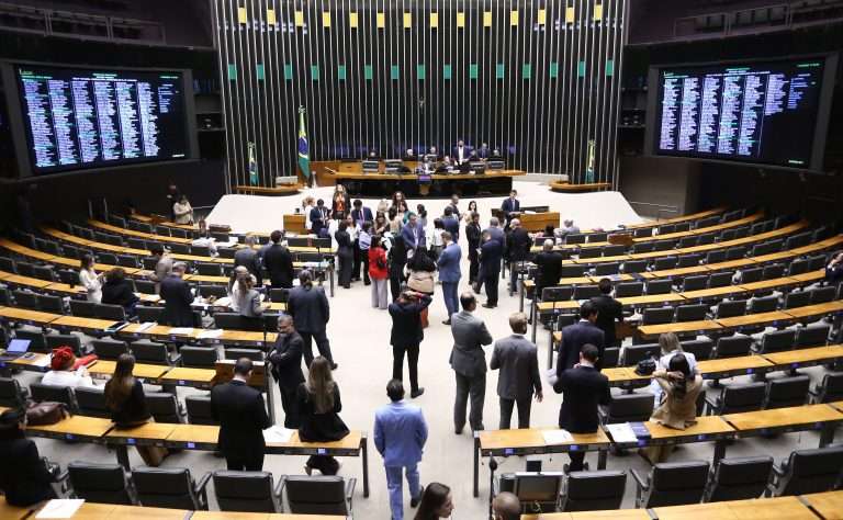 Plenário da Câmara dos Deputados