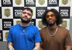 O humorista Thiago Sanitneli