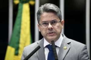 Alessandro Vieira, relator da CPI do Crime Organizado