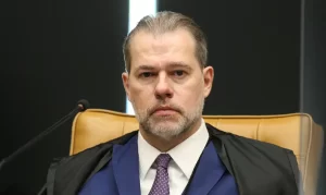 O ministro do STF Dias Toffoli
