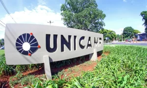 Entrada da Unicamp, em Campinas