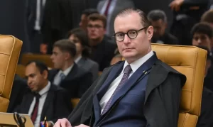 O ministro Cristiano Zanin, do Supremo Tribunal Federal (STF)