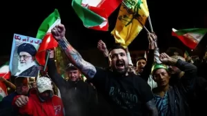 protesto no Irã
