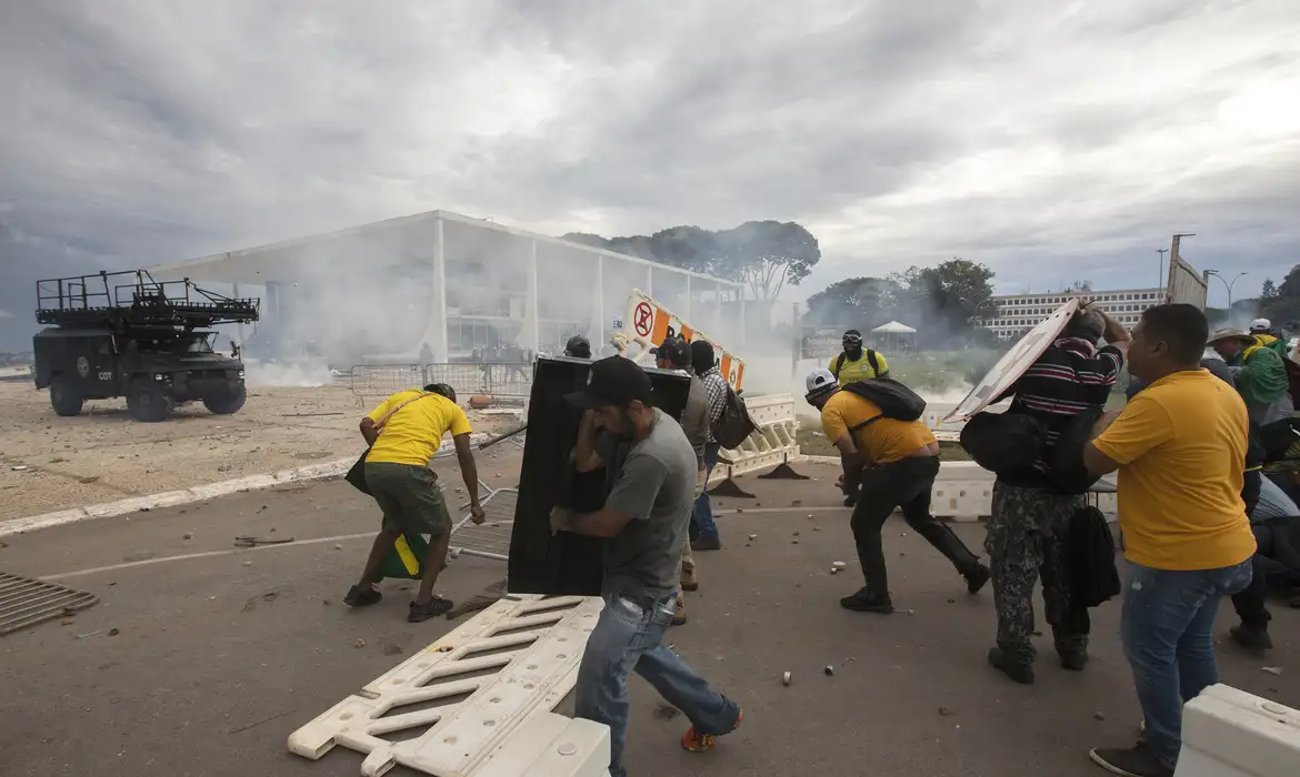 Ataque em 8 de janeiro