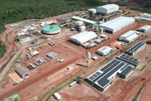 Mina da Serra Verde, em Goiás