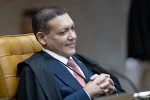 O ministro Nunes Marques