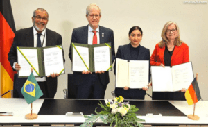 Assinatura de declaração conjunta na Alemanha