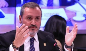 O diretor da PF Andrei Roddrigues