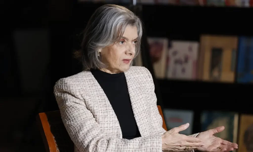 A ministra Cármen Lúcia, do Supremo Tribunal Federal (STF)