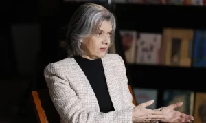 A ministra Cármen Lúcia, do Supremo Tribunal Federal (STF)