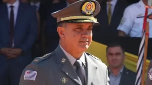 ex-comandante da Polícia Militar de São Paulo, José Augusto Coutinho