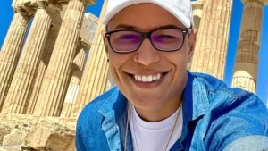 Raphael Sousa Oliveira, criador da página Choquei