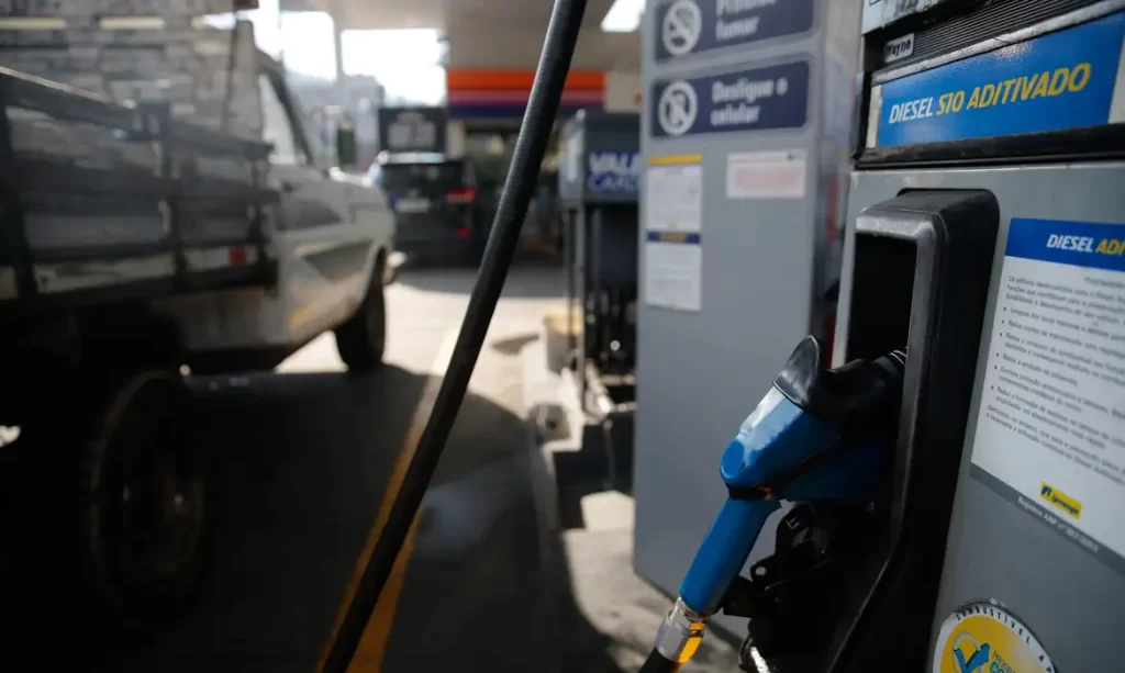 Bomba de abastecimento de diesel