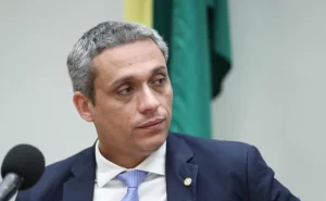 O deputado Gustavo Gayer
