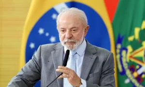 O presidente Lula