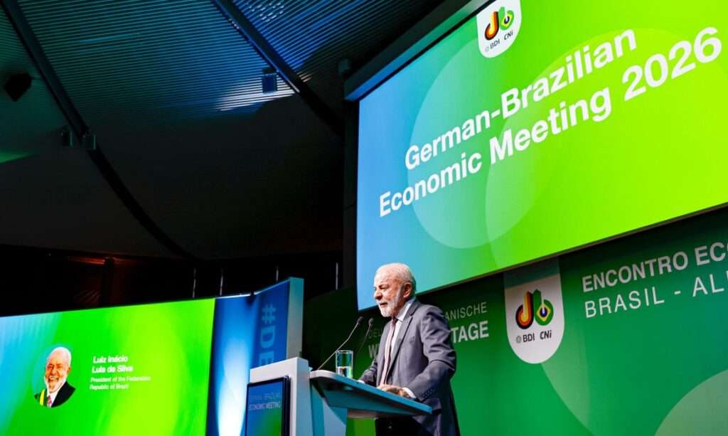 O presidente Lula