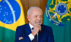 O presidente Lula