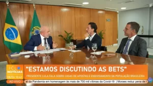 Entrevista do presidente Lula ao ICL Notícias
