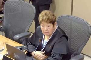 A desembargadora Eva do Amaral Coelho