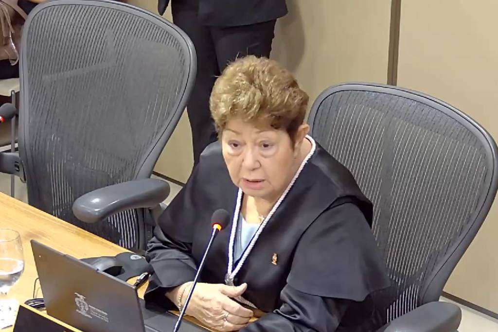 A desembargadora Eva do Amaral Coelho