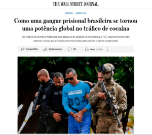 Reportagem do Whashington Journal