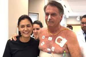 Michelle e Jair Bolsonaro