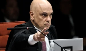 O ministro Alexandre de Moraes