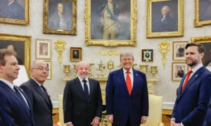 Lula e Trump