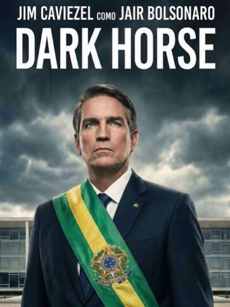 Cartaz do filme Dark Horse