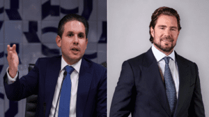 Hugo Motta e Daniel Vorcaro