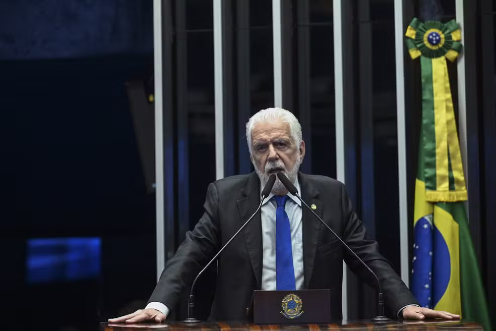 O senador Jaques Wagner