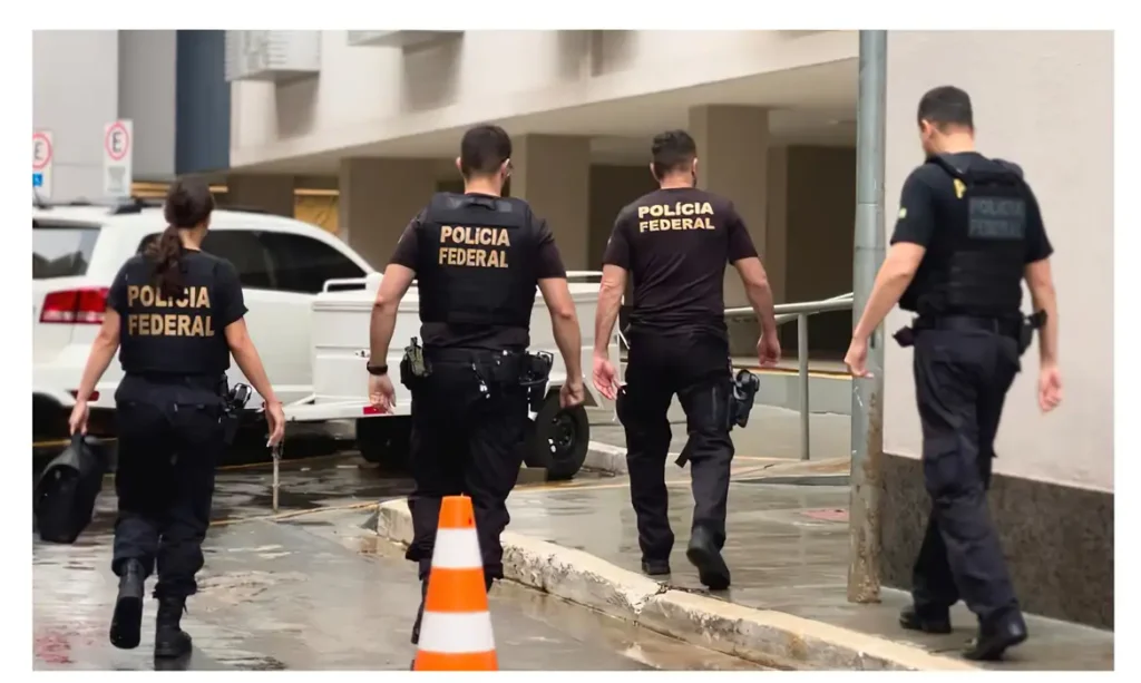policiais federais