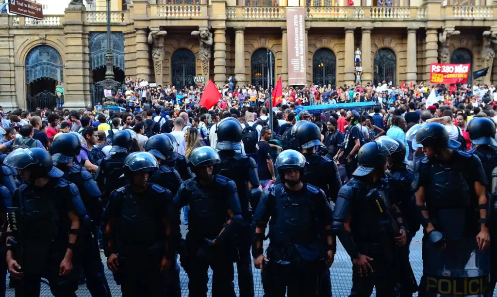 Manifestação em SP