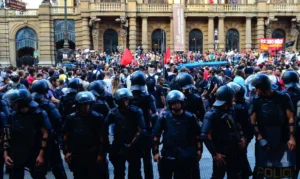 Manifestação em SP