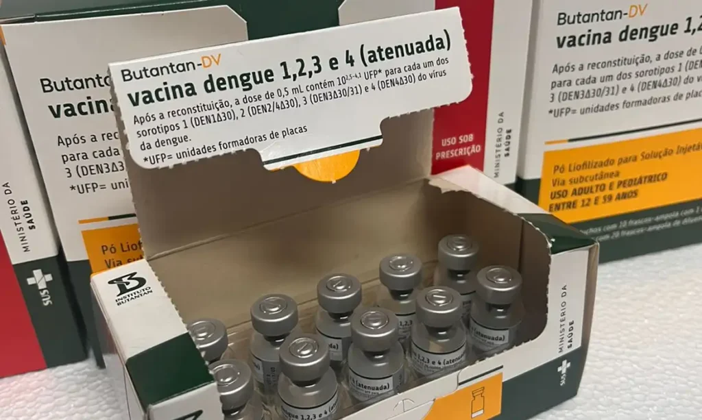 vacina dengue