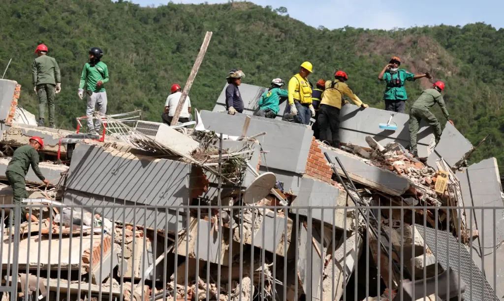 Terremoto na Venezuela