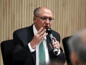O vice-presidente Geraldo Alckmin