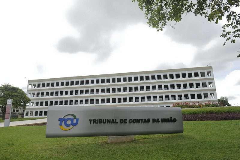 Fachada do TCU