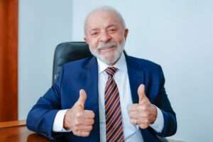 O presidente Lula