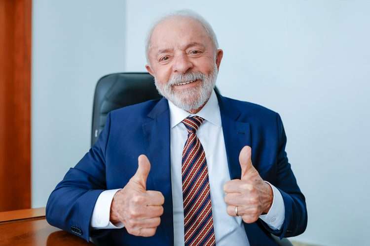 O presidente Lula