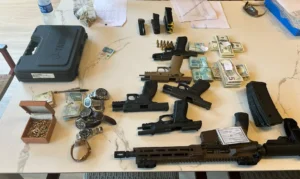 Armas operação PF Rio