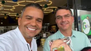 empresário Leandro Batista Nóbrega, dono do Frigorífico Goiás