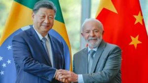 Lula e Xi Jinping