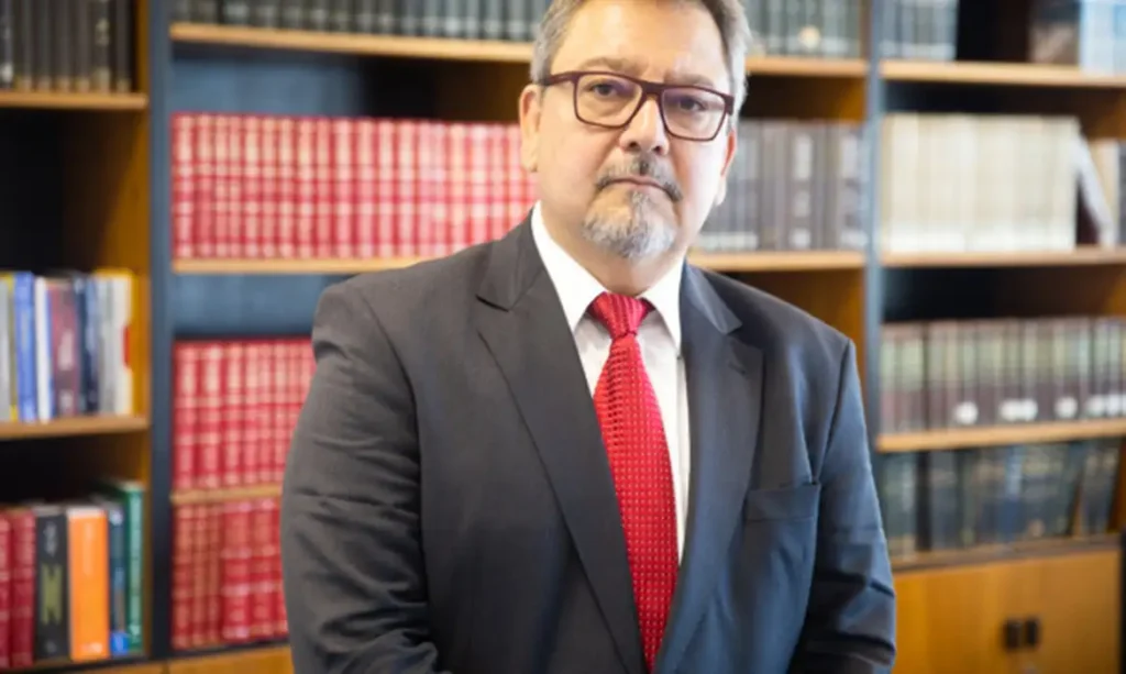 O procurador-geral de Justiça do Ministério Público do Rio de Janeiro (MPRJ), Antônio José Campos Moreira